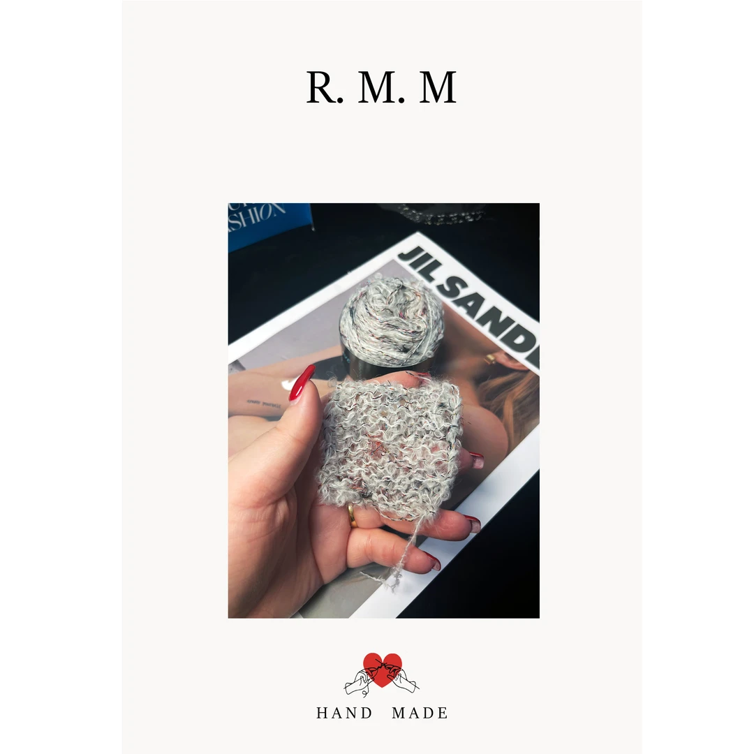 [ R. M. M. ］羊驼毛手工编织线 CY0041 单团价 6团包邮
