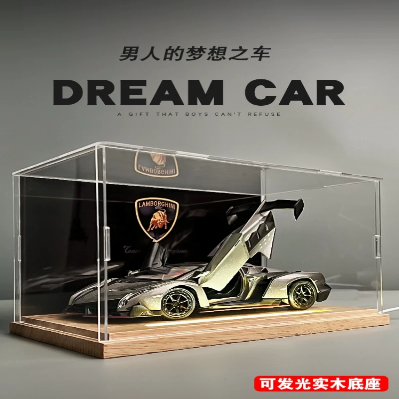 【小扬哥】兰博基尼车模毒汽车模型药合金仿真跑车收藏摆件玩具模