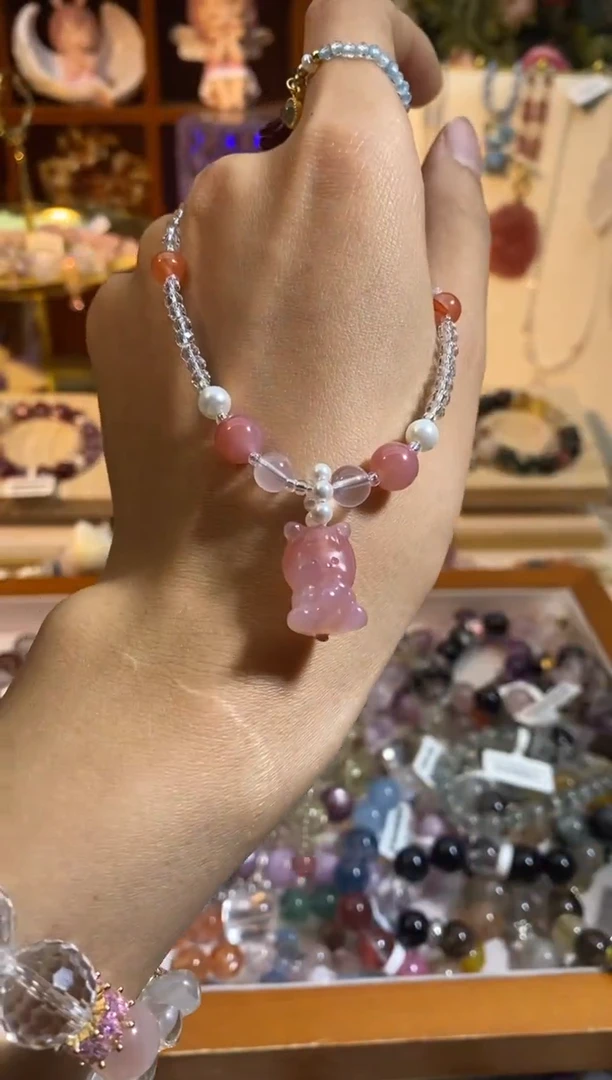 【闪购商品】玛瑙/玉髓颈饰未镶嵌多妹吊坠WL2712