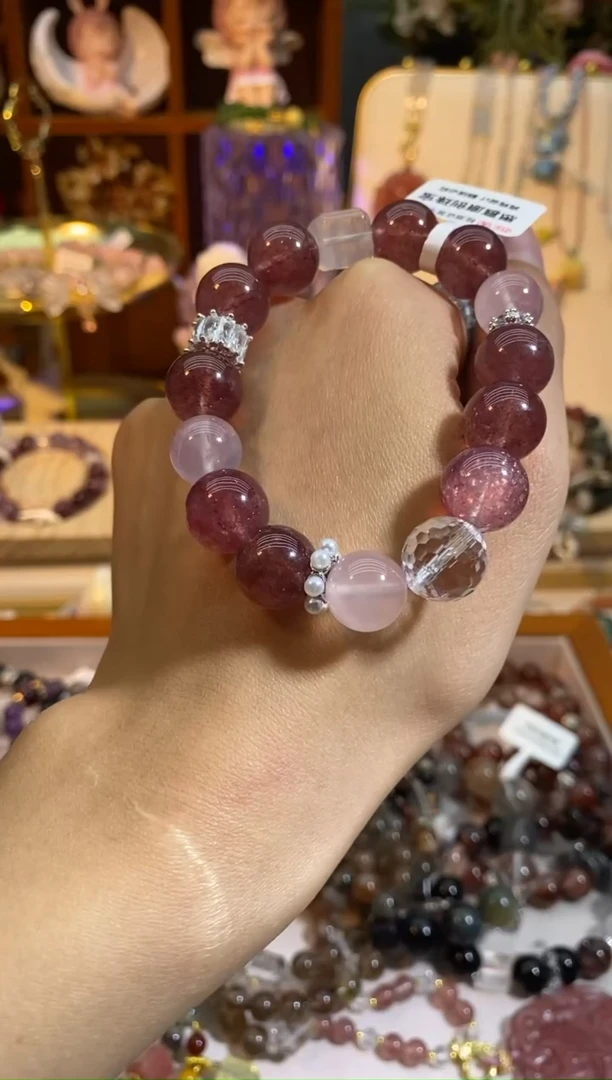 【闪购商品】水晶手链未镶嵌WL248