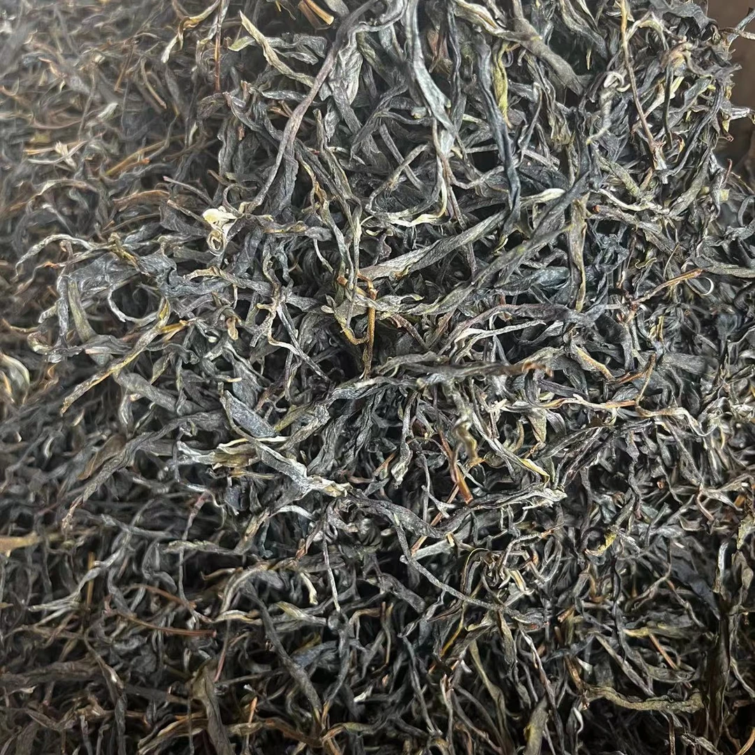 昔归忙麓山核心产区头春头采 茶晒青绿茶 一级料1000克原产地发货