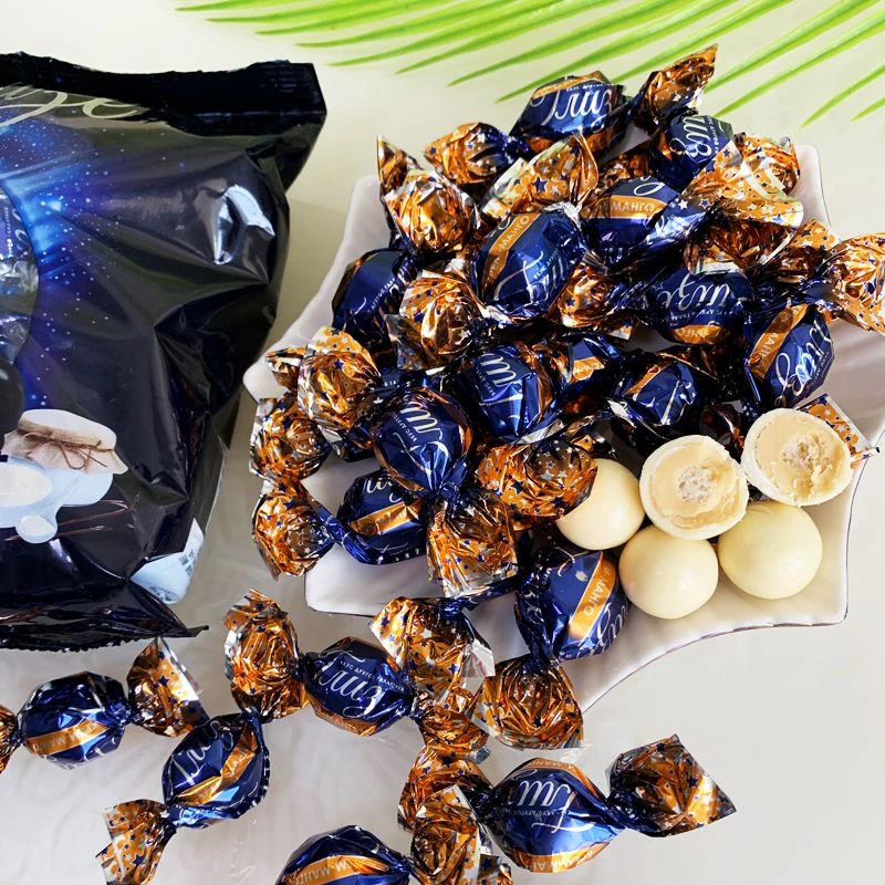 进口了拉迈尔巧克力球星空慕斯巧克力芒果冰淇淋