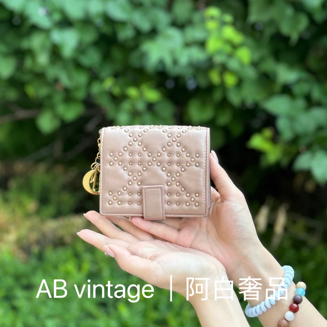 95新 DIOR/迪奥 阿白奢品｜dior钱包