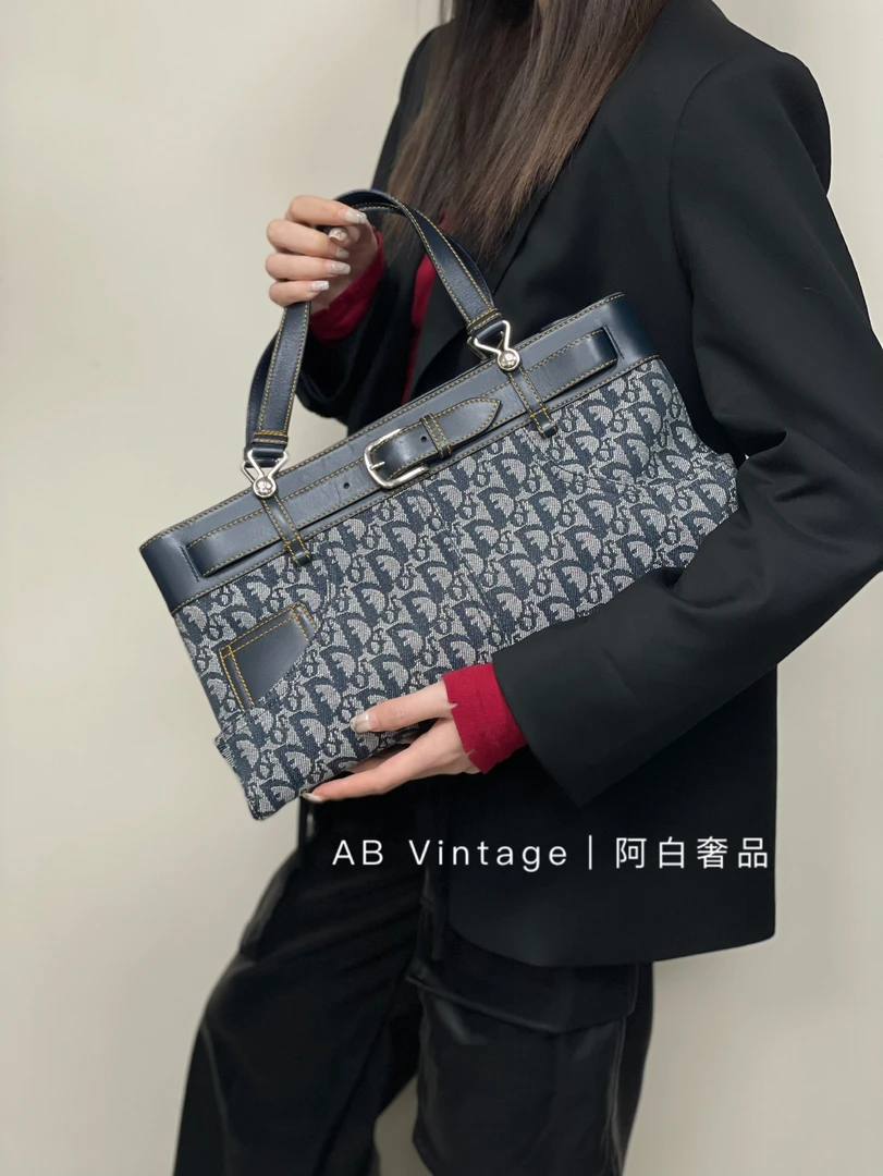 95新 DIOR/迪奥 阿白奢品｜Dior老花单肩包