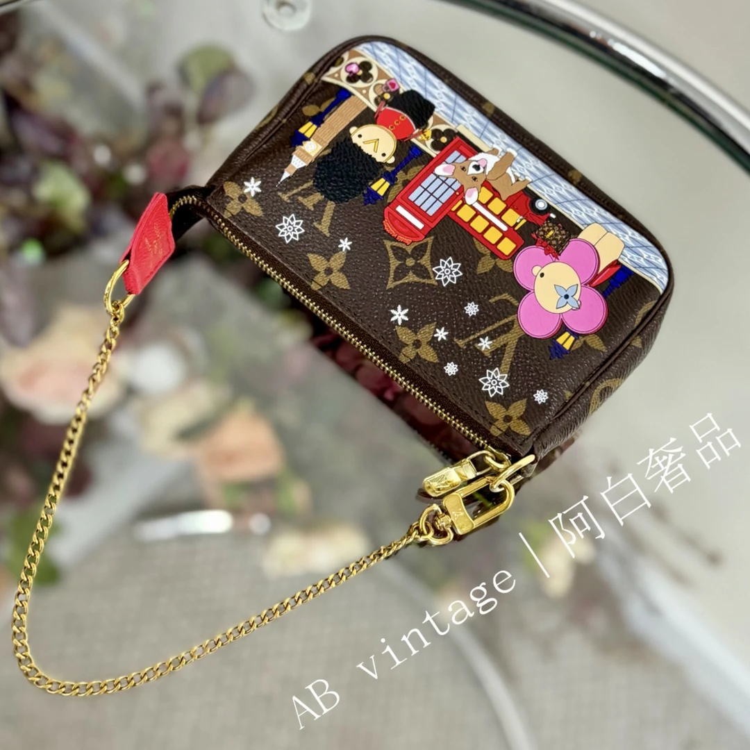 95新 LouisVuitton/路易威登 阿白奢品/路易威登 限量版 小麻将