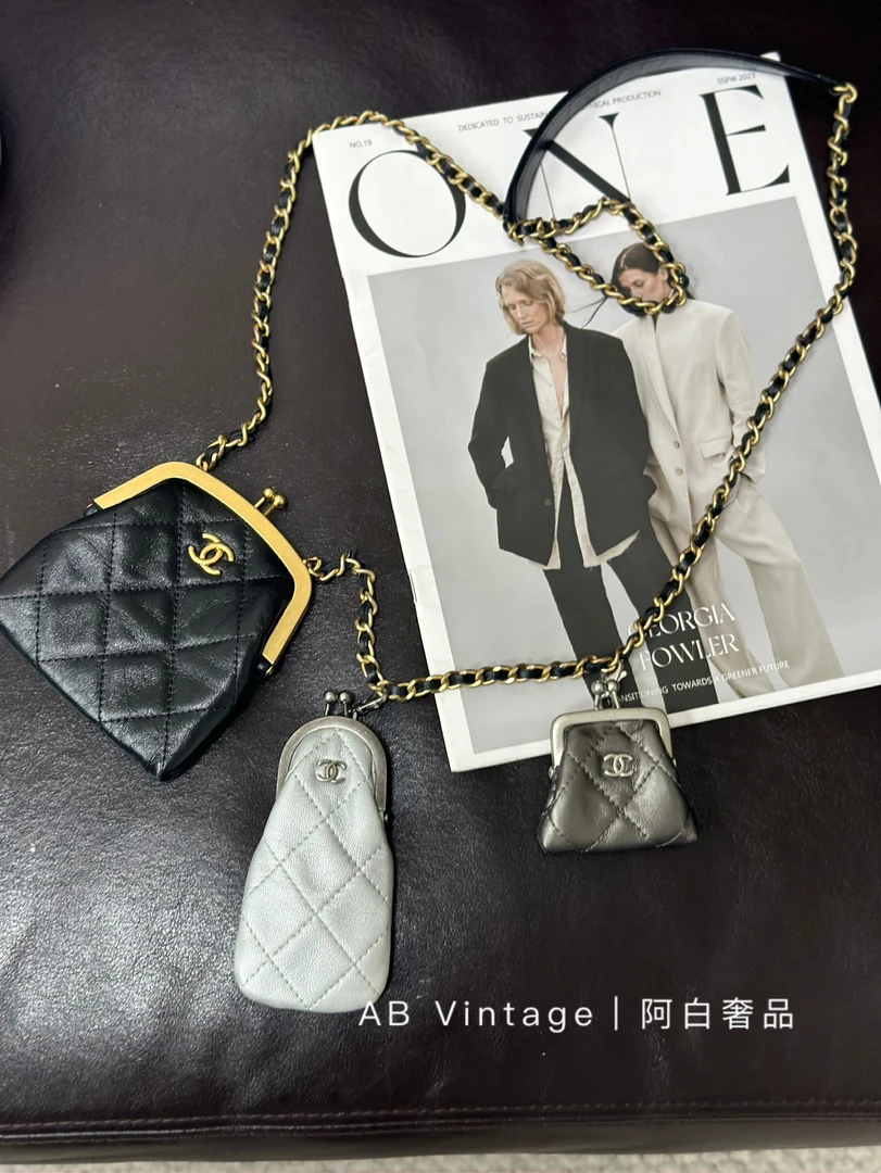 95新 Chanel/香奈儿 阿白奢品｜香奈儿三色三合一斜挎包
