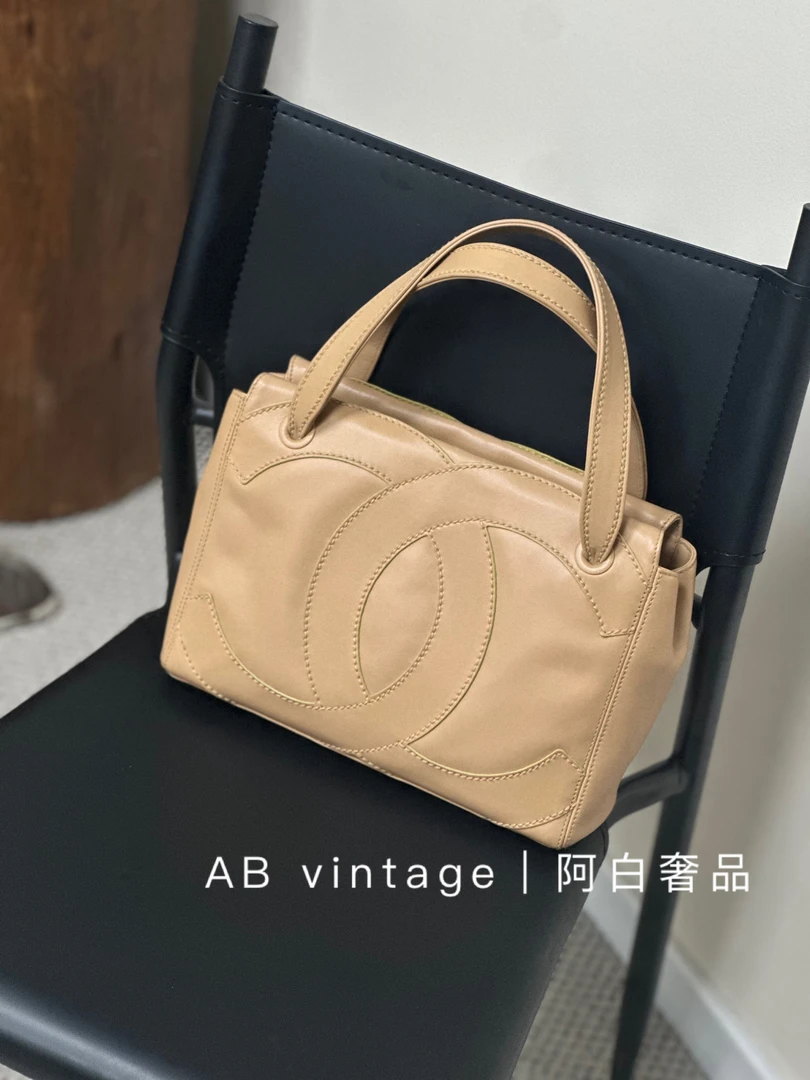 95新 Chanel/香奈儿 阿白奢品/香奈儿 中古托特包
