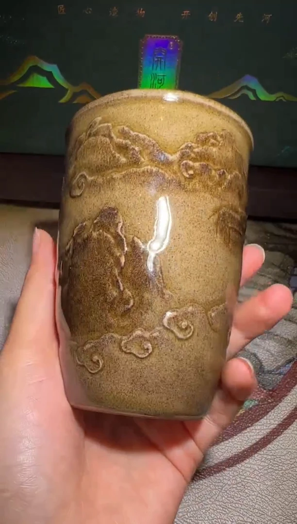【闪购商品】瓷茶盏李细妹56