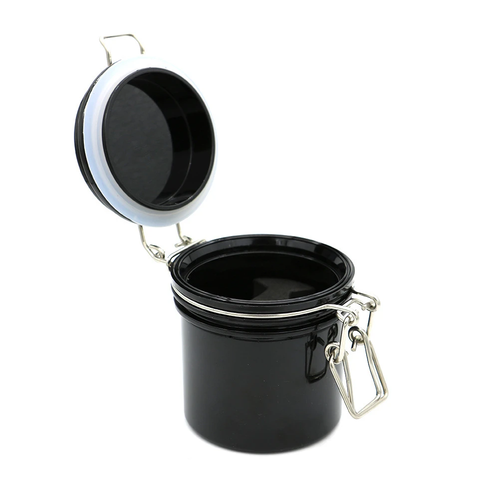 新款美睫工具嫁接睫毛胶水储存罐 保鲜胶水活性炭罐密封防潮防湿