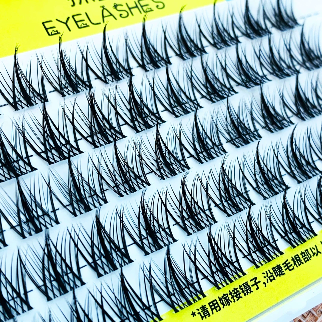 【假睫毛推荐】懒人三部曲透气款大容量太阳花眼睫毛空气感细黑梗