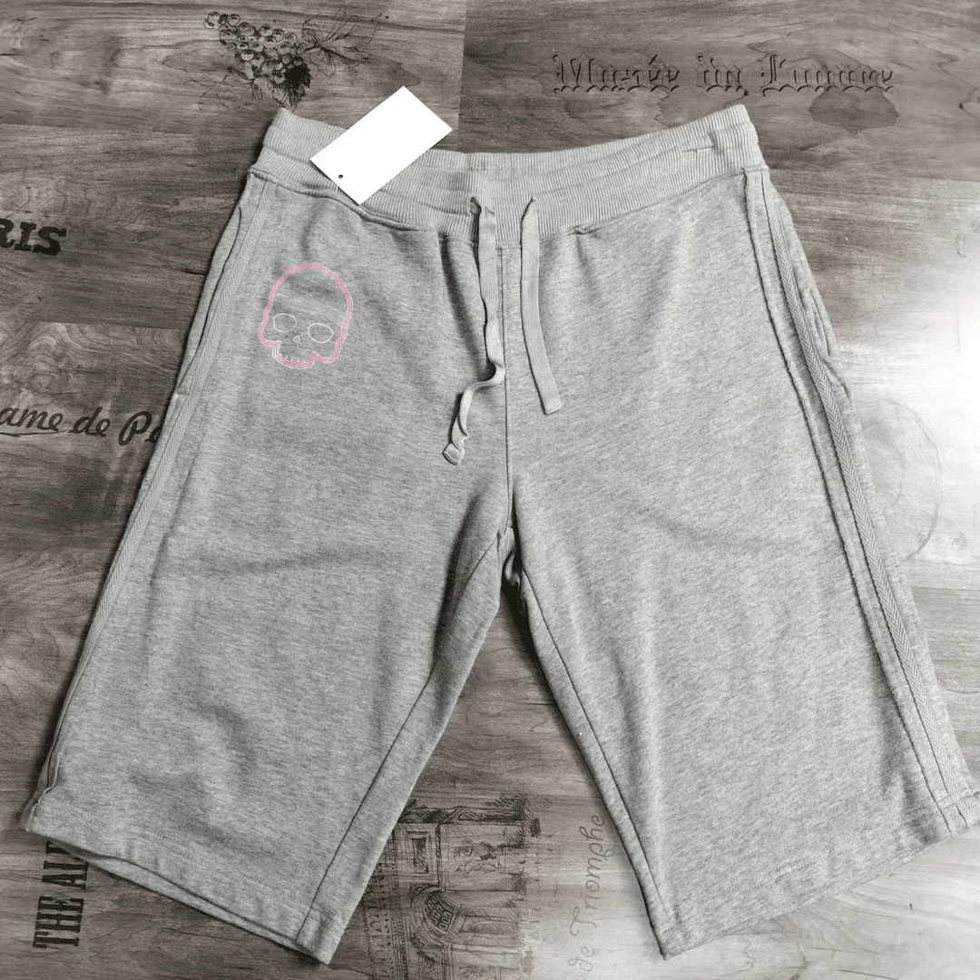 六分短卫裤尾货尾单裤子潮牌男装夏季男款外贸抽绳