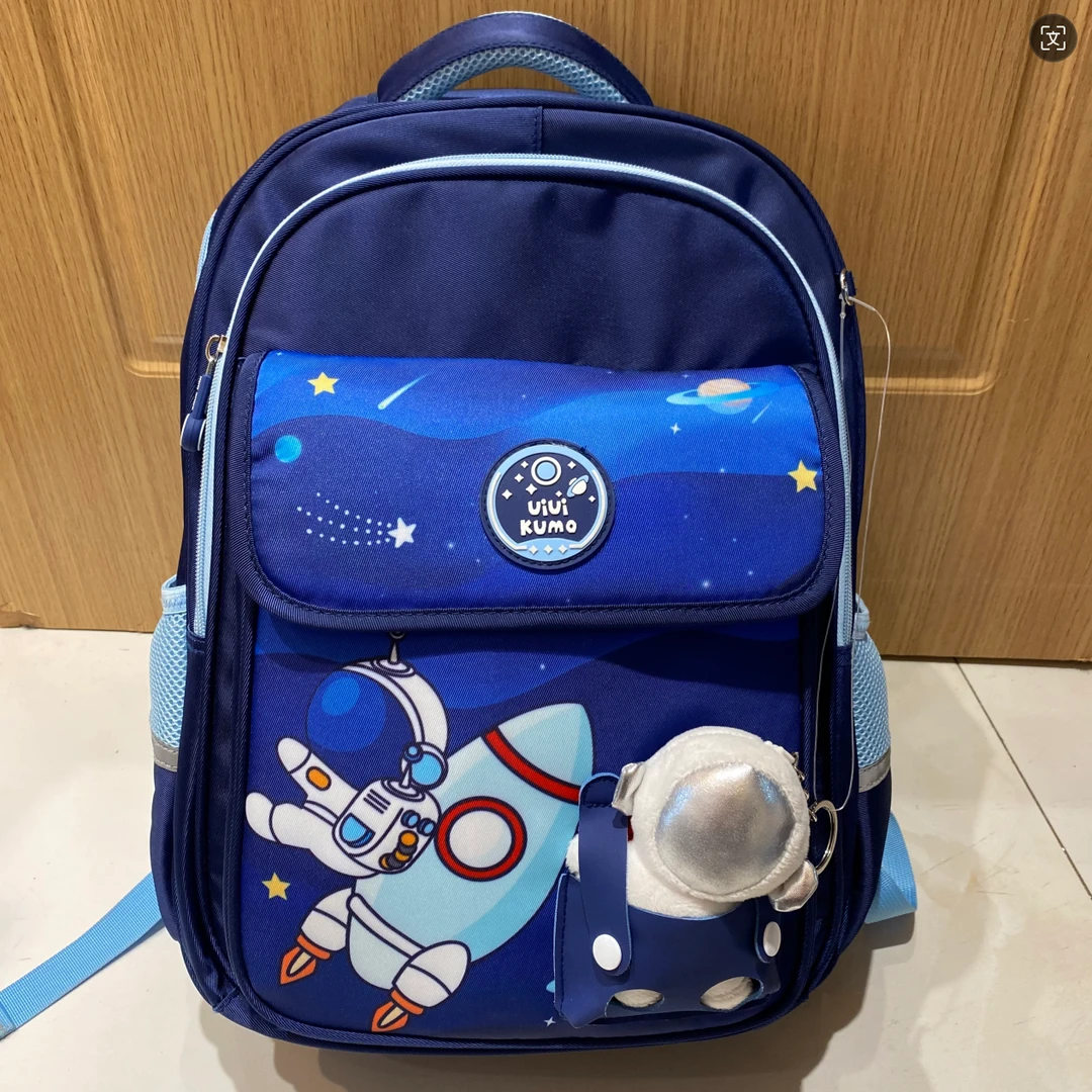 UiUi KUMO工厂372品牌孤品福利-减负时尚书包