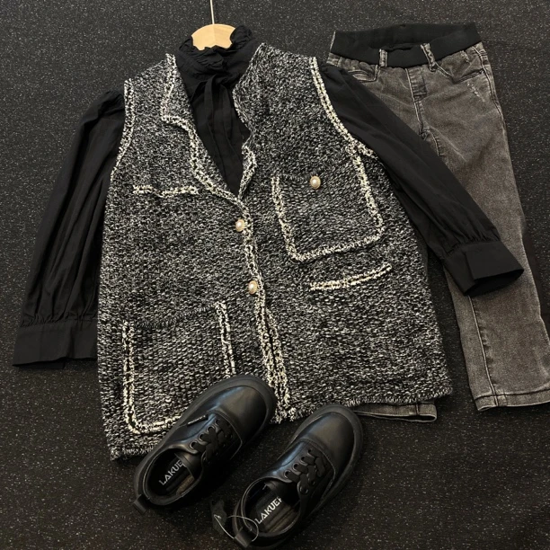 74027高端儿童毛衣外套D4-1-3