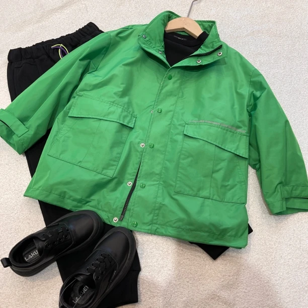 33484高端儿童新款冲锋衣时尚B15-4-4