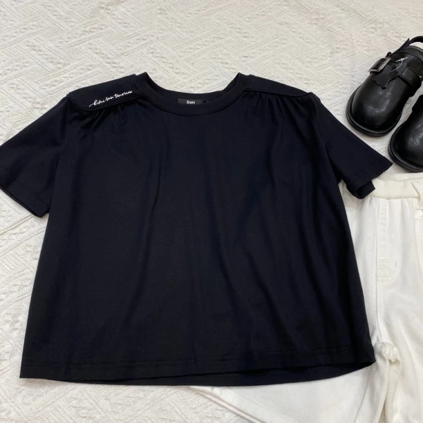 12436高端童装时尚百搭新款T恤C20-2-3