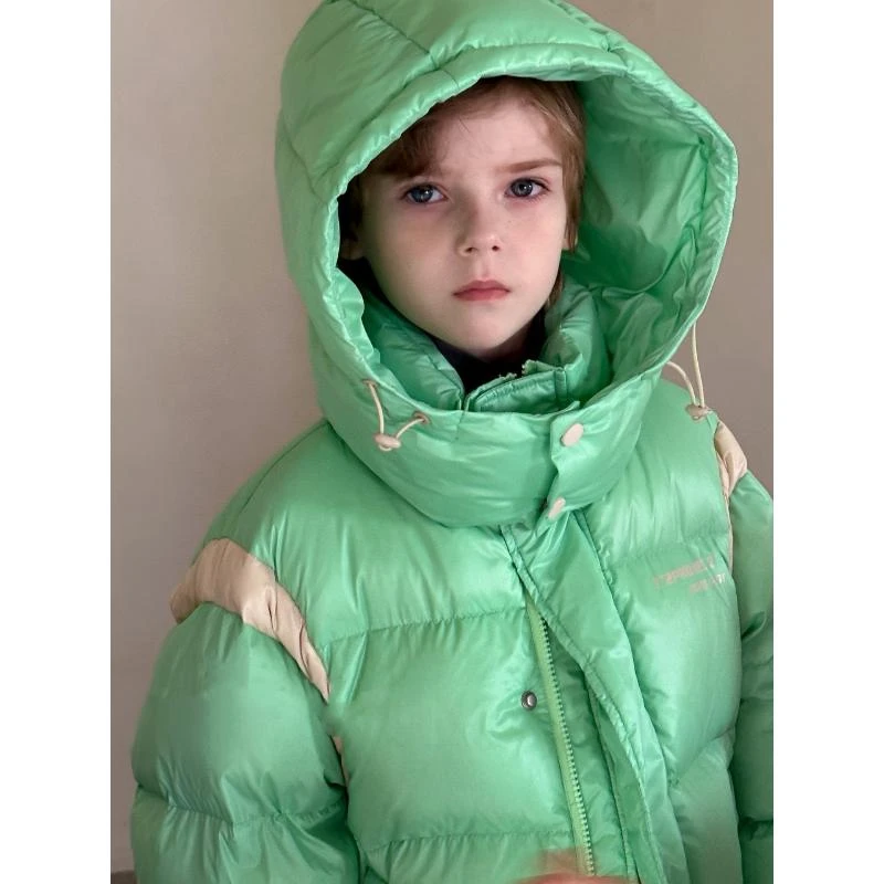 23996高端童装时尚百搭休闲百搭鸭外套D区