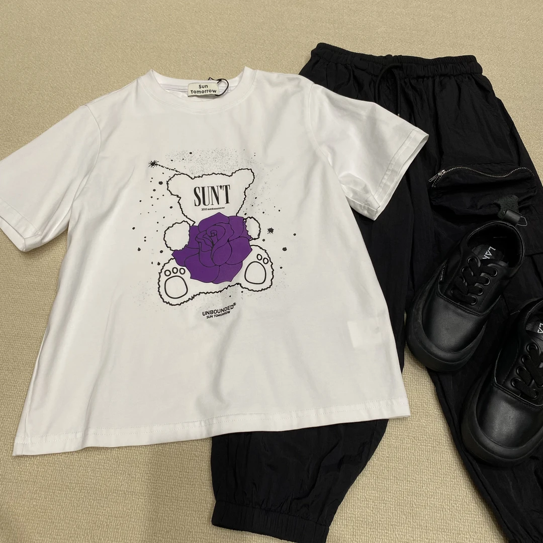 21072高端童装时尚百搭新款T恤A13-2-2