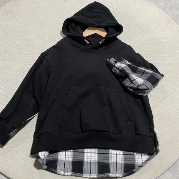 34755高端儿童新款连帽卫衣C3-2-3