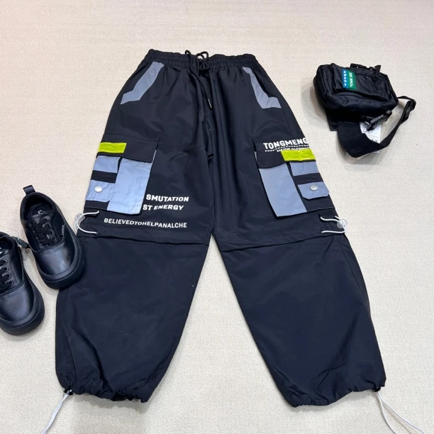 70031潮牌青少年时尚新款休闲裤B12-3-1