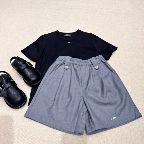 22589高端童装时尚百搭新款短裤A9-2-2