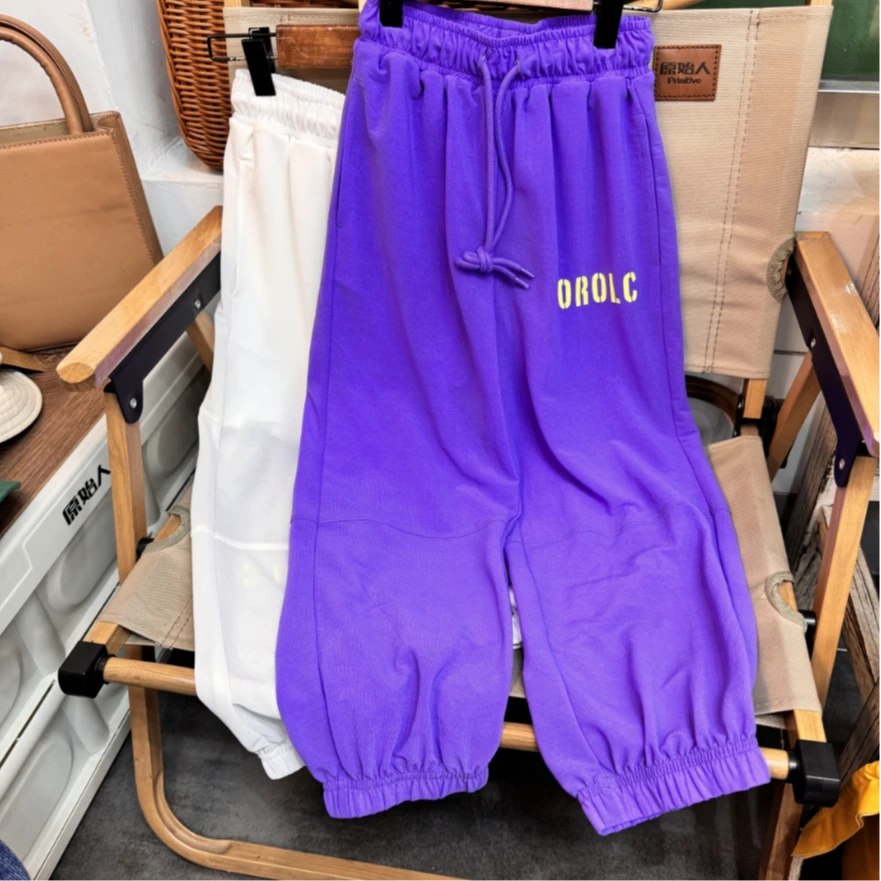 32477高端品牌杰熊童装时尚百搭新款休闲裤C14-2-1