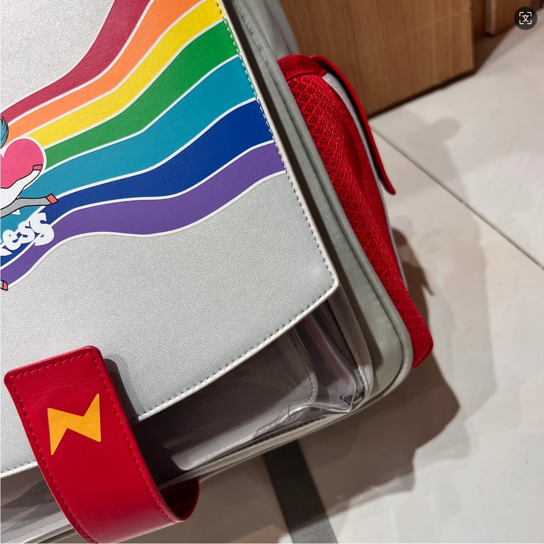 工厂品牌孤品福利-减负时尚书包323小号