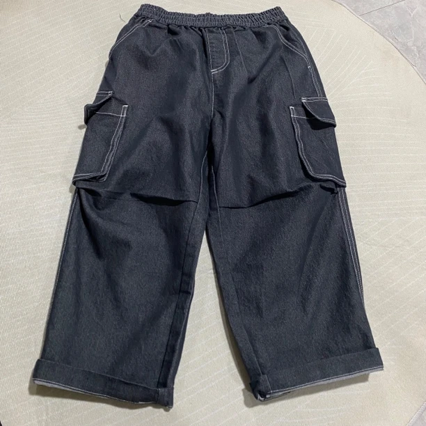 36036高端儿童新款梭织长裤C2-3-2