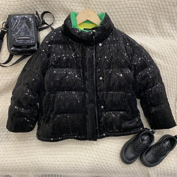 52046尚尚秋冬新款鸭外套A13-2-3