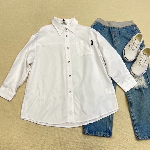 12371高端儿童春款时尚休闲上衣C17-2-4