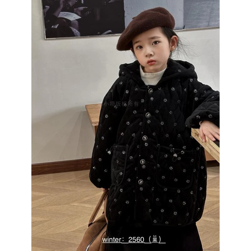 12560高端童装时尚百搭休闲夹棉外套B4-1-4