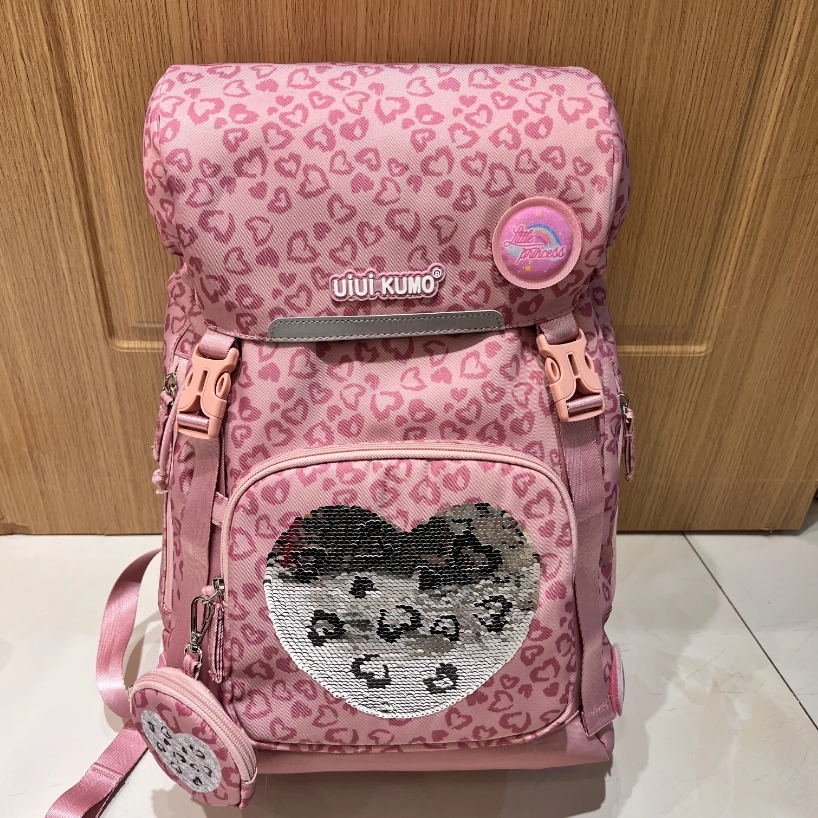 UiUi KUMO工厂432品牌孤品福利-减负时尚书包男童女童轻便百搭