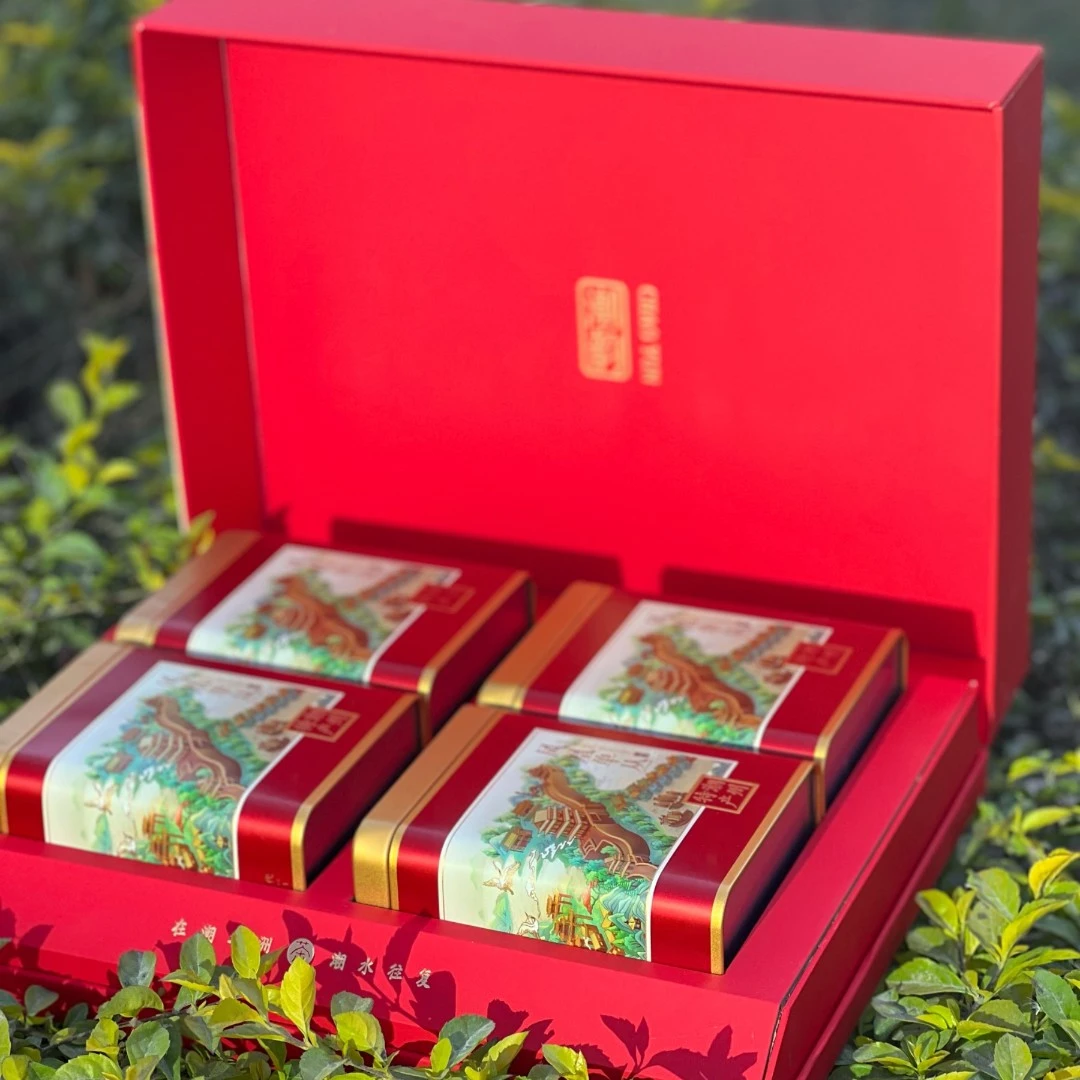 【六雪尾季鸭屎香】凤凰单丛高香冬季网红茶 奶香好 潮州单丛乌龙茶