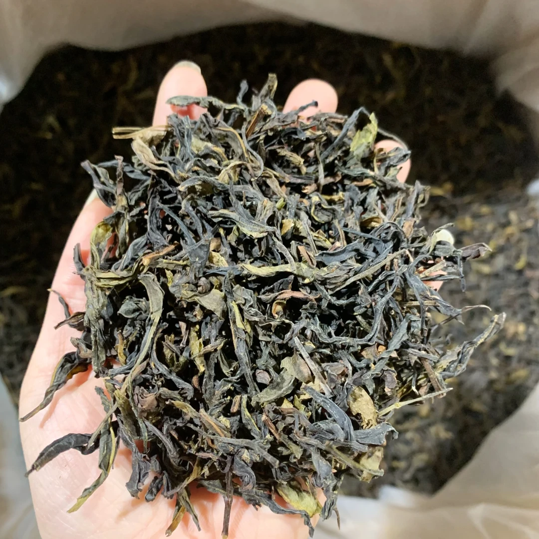 《高山大乌叶》清香型霸道口感2023年新茶凤凰单丛乌龙茶口粮茶工艺