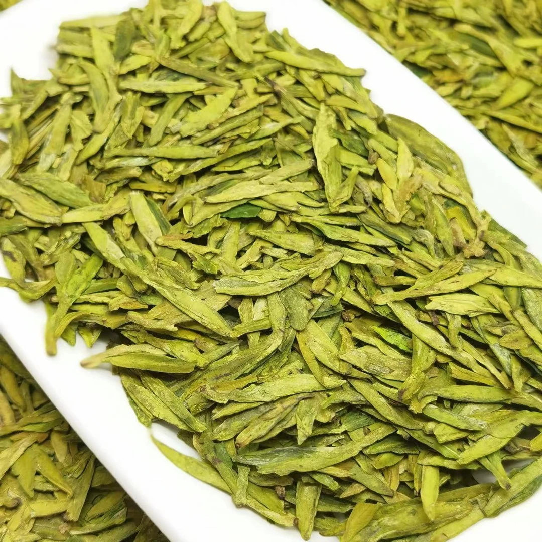 【Y35黄版豆香龙井】2025年明前新茶豆香龙井 口感浓郁香醇 回甘足