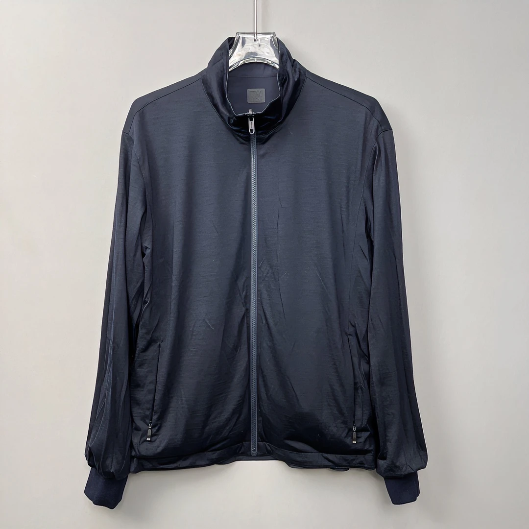 全新未使用  Ermenegildo Zegna男士双面外套100186