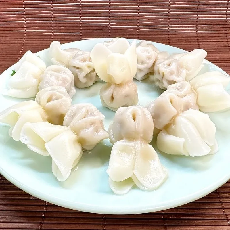 内蒙 优鲜清真小馄饨 160克*3袋馄饨速食