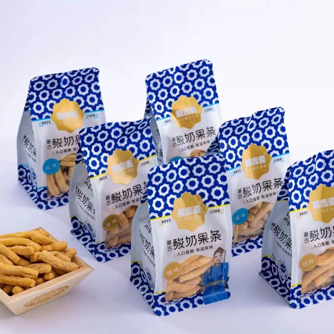 额吉麦内蒙古酸奶果条甜味108克*3袋奶疙瘩奶制品
