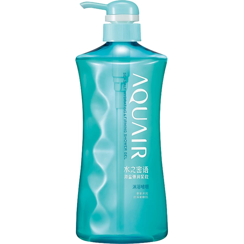 水之密语嘭润保湿沐浴露露 600ml*9