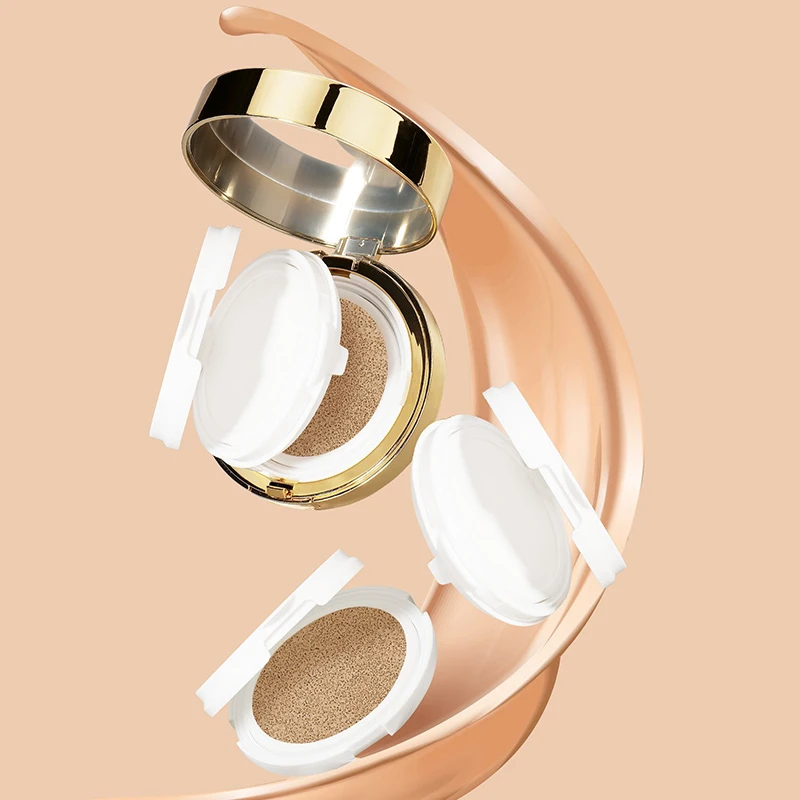 ANGE GARDIEN臻润无暇双效气垫正装+替换装 组合