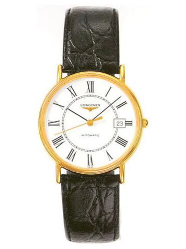 95新 大颂名品/浪琴瑰丽/表径38.5/公价9600/全套