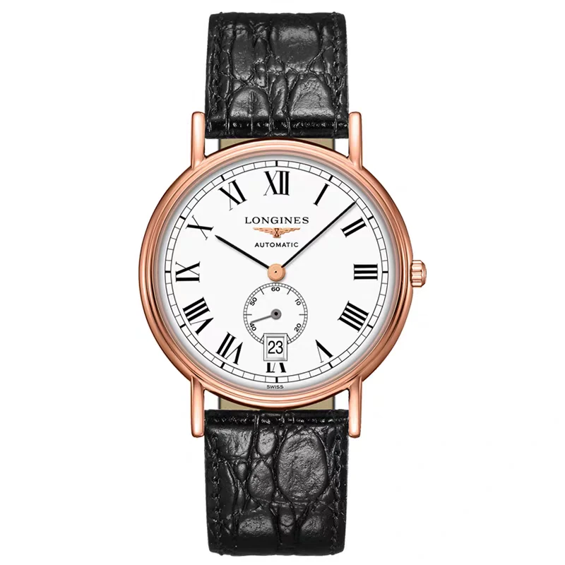 99新 Longines/浪琴 大颂名品/浪琴瑰丽/表径38.5/全套