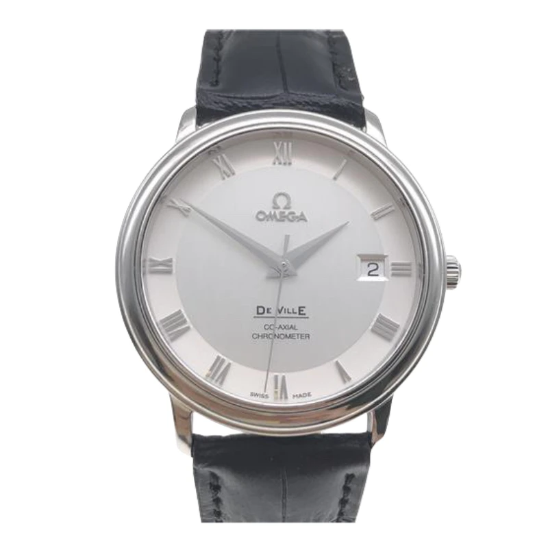 99新 Omega/欧米茄 大颂名品/碟飞/表径36.5/时尚商务男士表