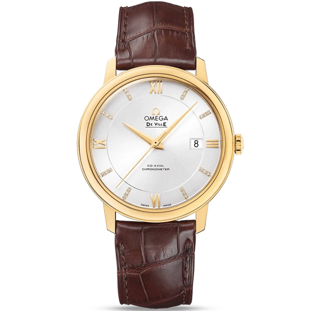 99新 Omega/欧米茄 大颂名品/碟飞/表径39.5/18k金表/男表