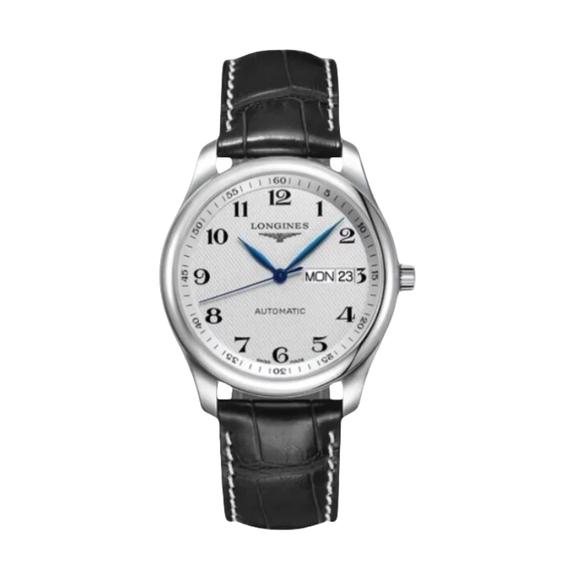 99新 Longines/浪琴 大颂名品/名匠/表径38.5/白盘/商务男表/机械