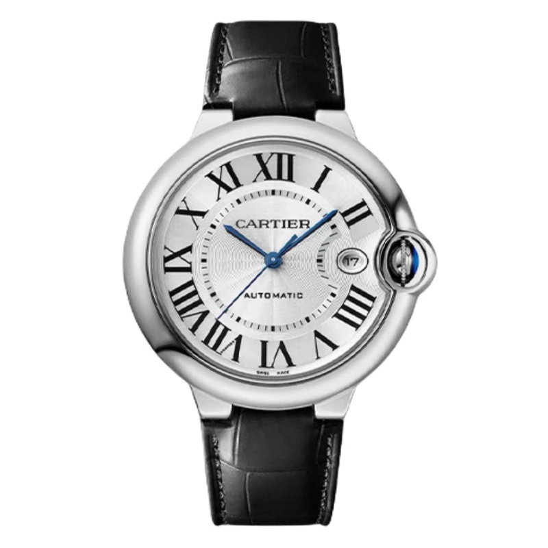 95新 Cartier/卡地亚 大颂名品/蓝气球/42mm/公价54000后配表扣