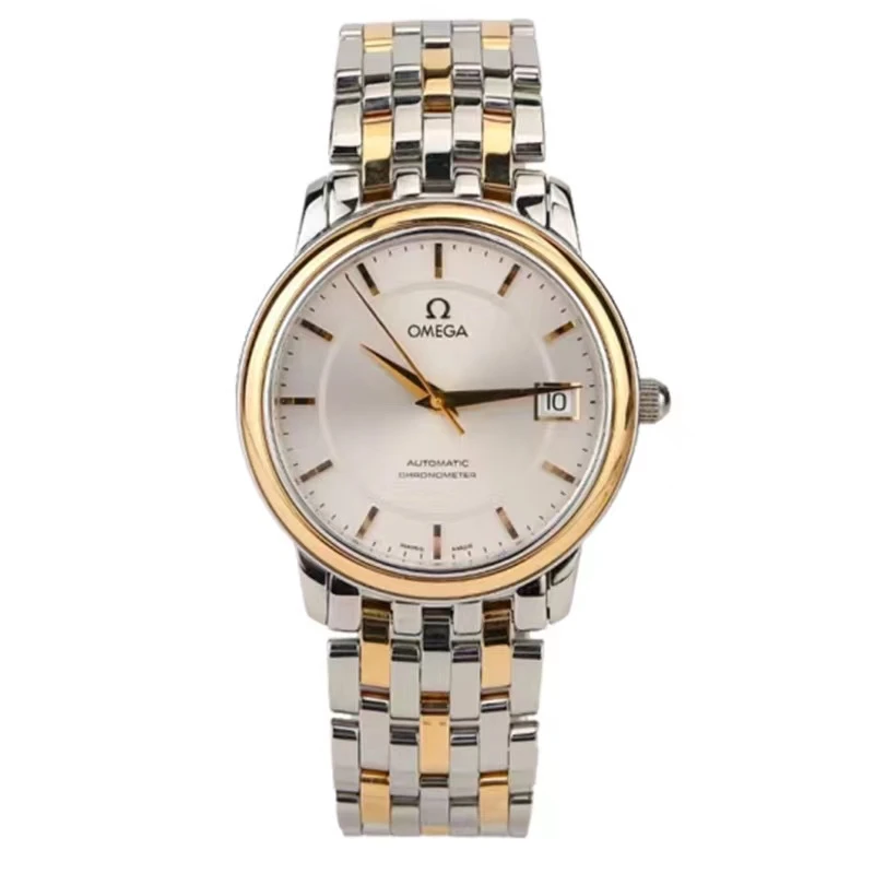 99新 Omega/欧米茄 大颂名品/碟飞/表径35/间金机械/中性