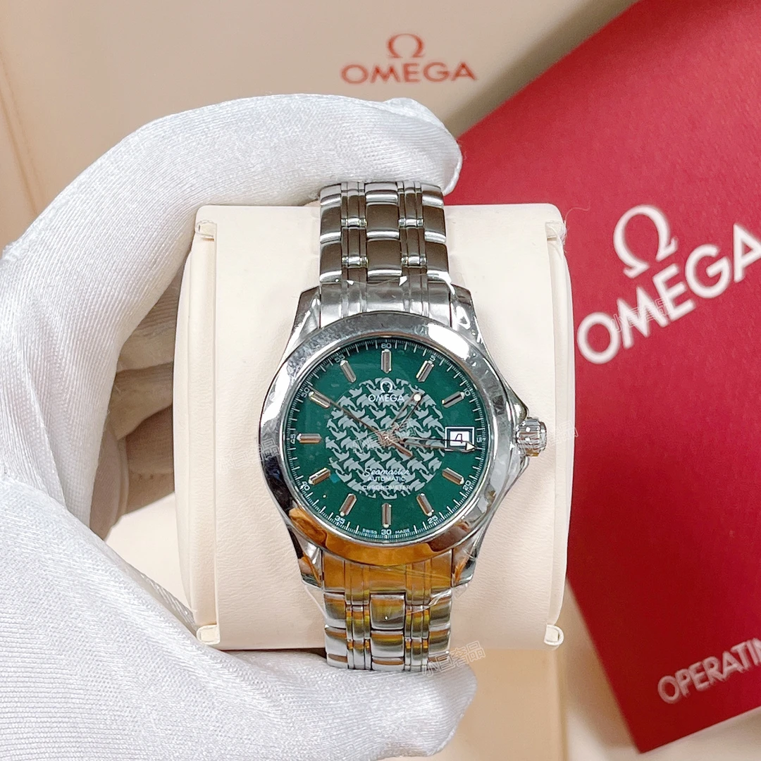 99新 Omega/欧米茄 大颂名品/海马/表径36/单表