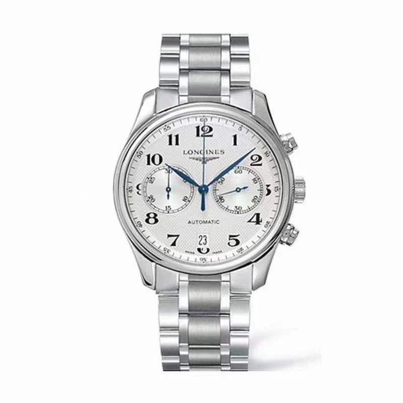 99新 Longines/浪琴 大颂名品/名匠/表径40/多功能计时