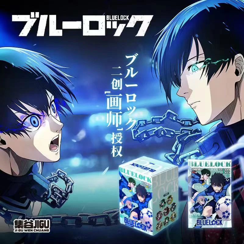 【宠粉平拆】集谷-蓝色监狱-同人二创周边马口铁（吧唧）盲盒代拆