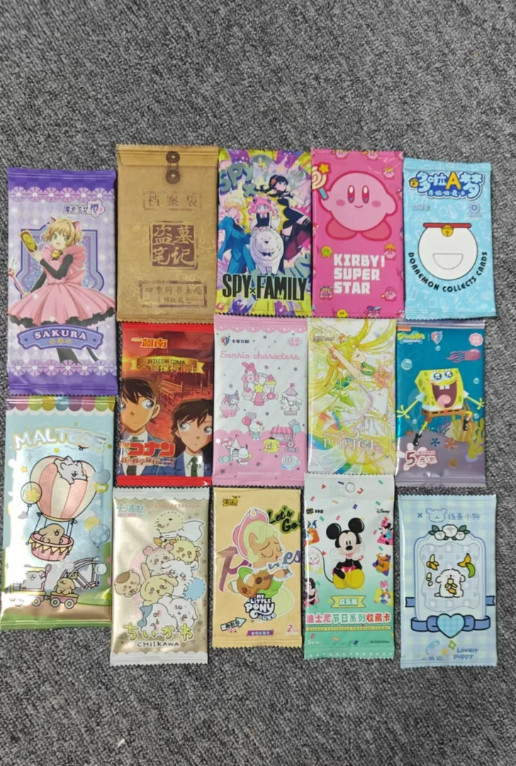 【甜筒专属】散包对对碰（混池IP）国产二创卡牌盲盒